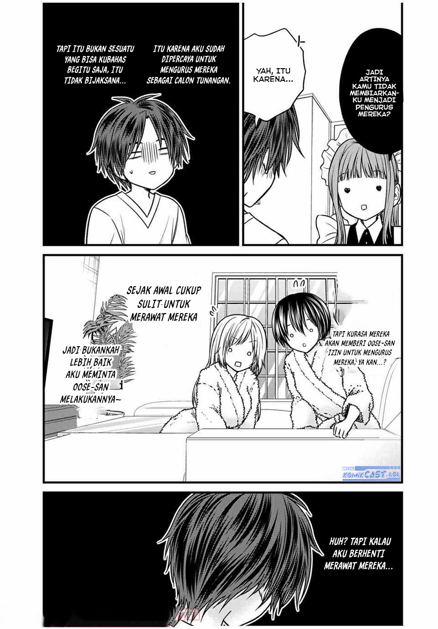 Ojou-sama no Shimobe Chapter 71 Bahasa Indonesia